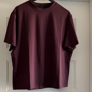 Men’s Lululemon EasySet Training Short-Sleeve Shirt Size M NWOT